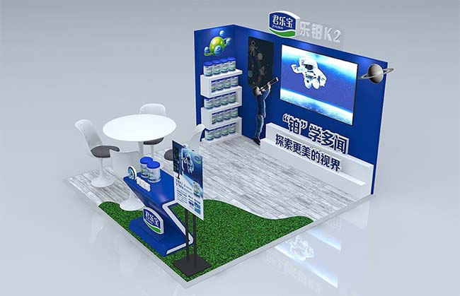 设计商品展示柜的颜色该如何进行搭配？